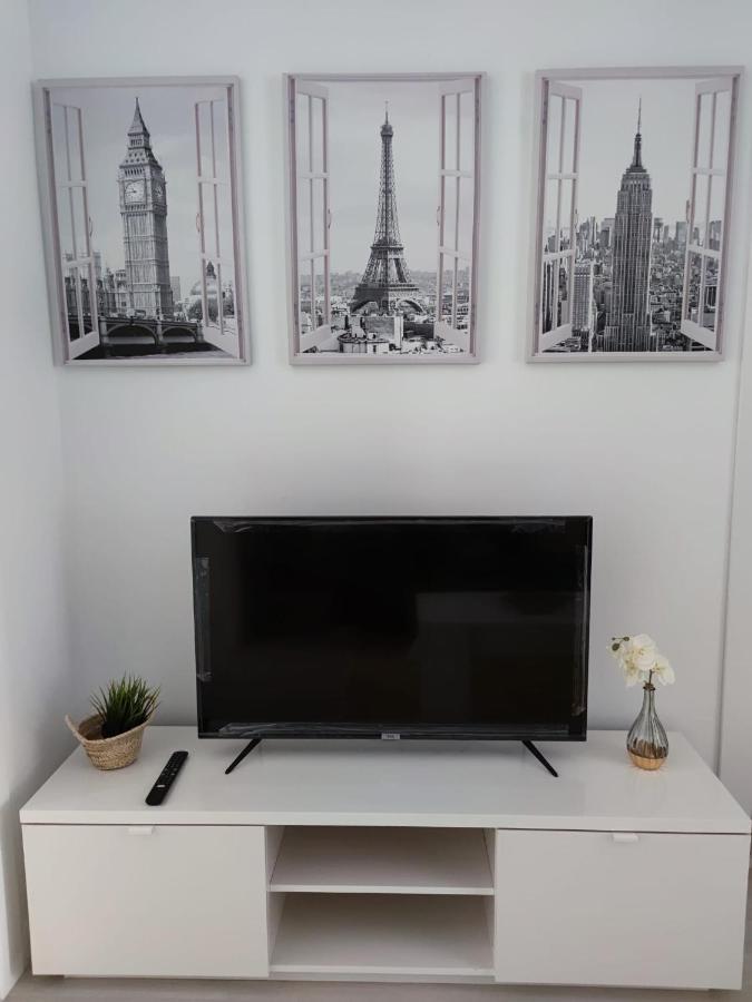 Apartamento En Alicante La Casa Azul Santa Faz Bagian luar foto