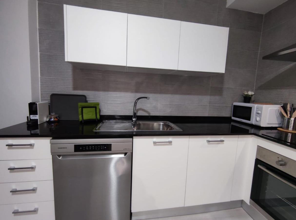 Apartamento En Alicante La Casa Azul Santa Faz Bagian luar foto