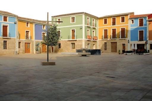 Apartamento En Alicante La Casa Azul Santa Faz Bagian luar foto