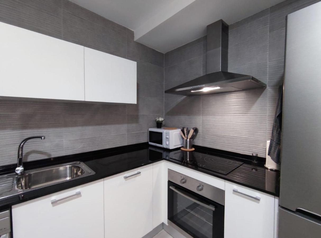 Apartamento En Alicante La Casa Azul Santa Faz Bagian luar foto
