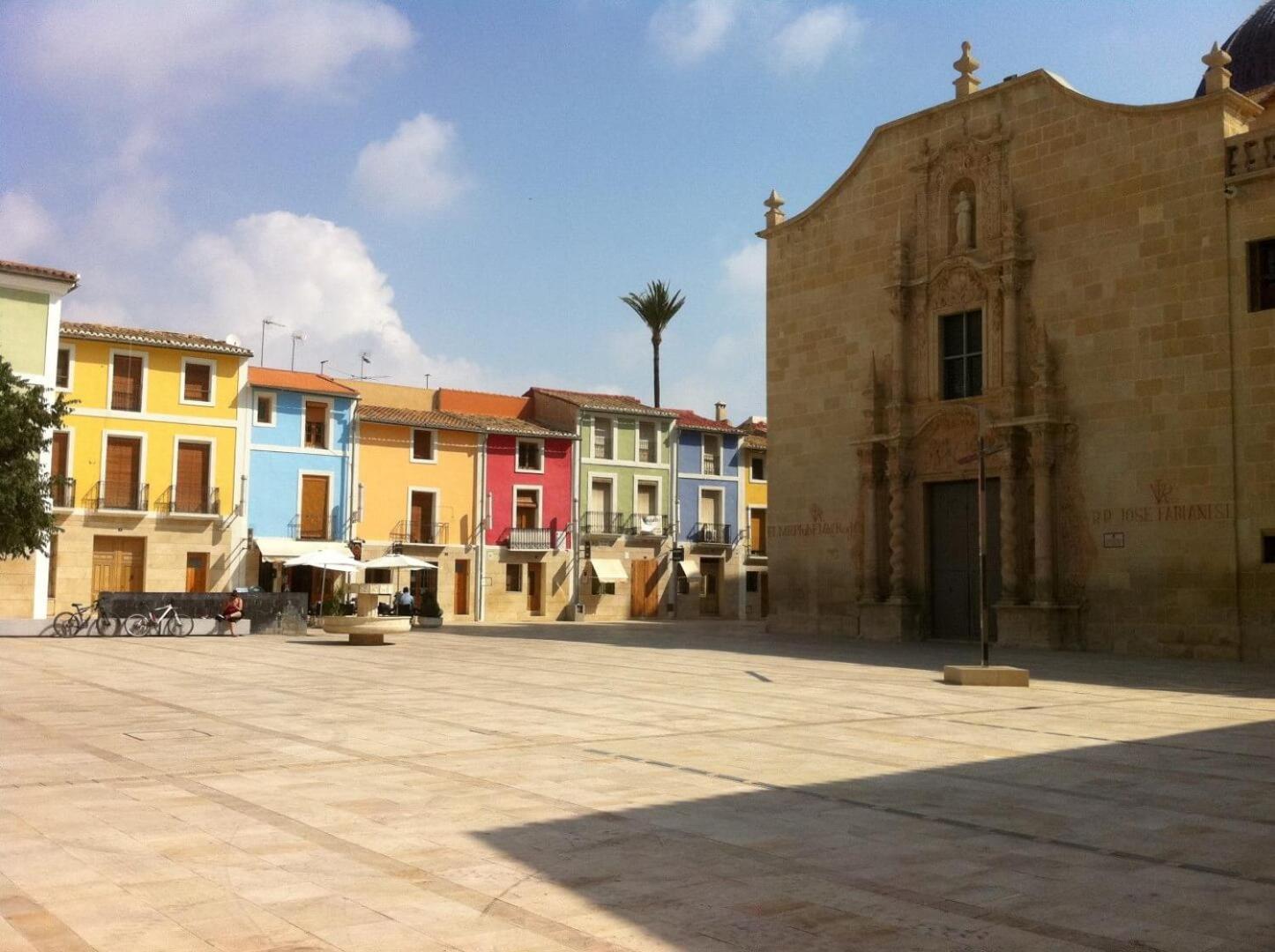 Apartamento En Alicante La Casa Azul Santa Faz Bagian luar foto